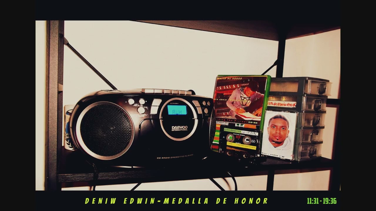 The Mixtape 1:ra - 19:35 Minutos Soundtrack DENIW EDWIN Medalla de Honor
