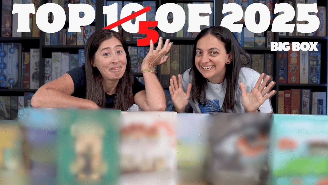 We Stopped at 5 – Best Big Box / Euro Board Games of 2025