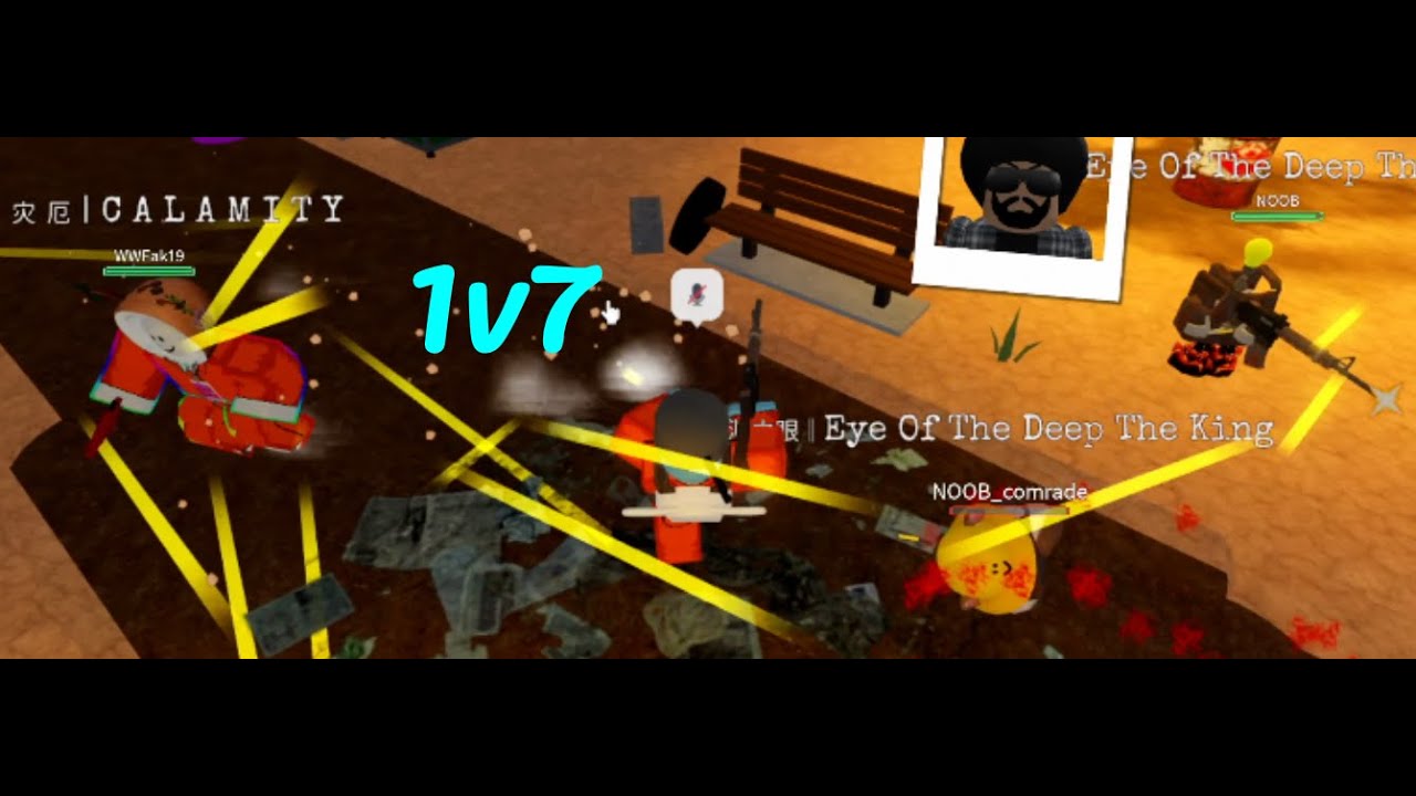 the BEST raid ever (1v7)