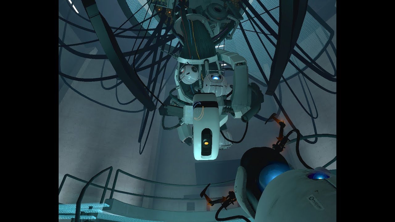 Portal Prelude ending with Portal 2 GLaDOS mod