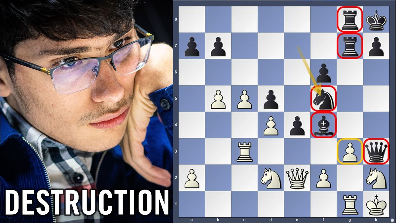 ☝️ DESTRUCTION | Tari vs Firouzja | Norway Chess 2020