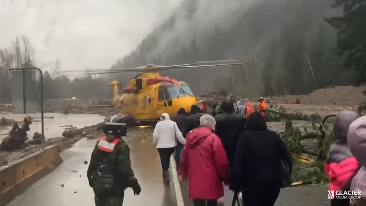 B.C. battles floods, mudslides, evacuations as storm wreaks havoc