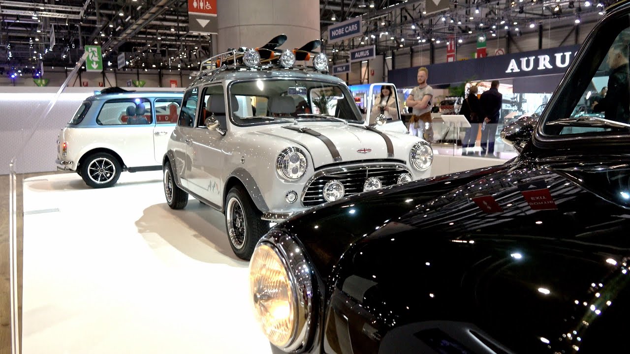 David Brown interview and his masterpieces at Geneva Motor Show 2019 by Mr. V (4k)