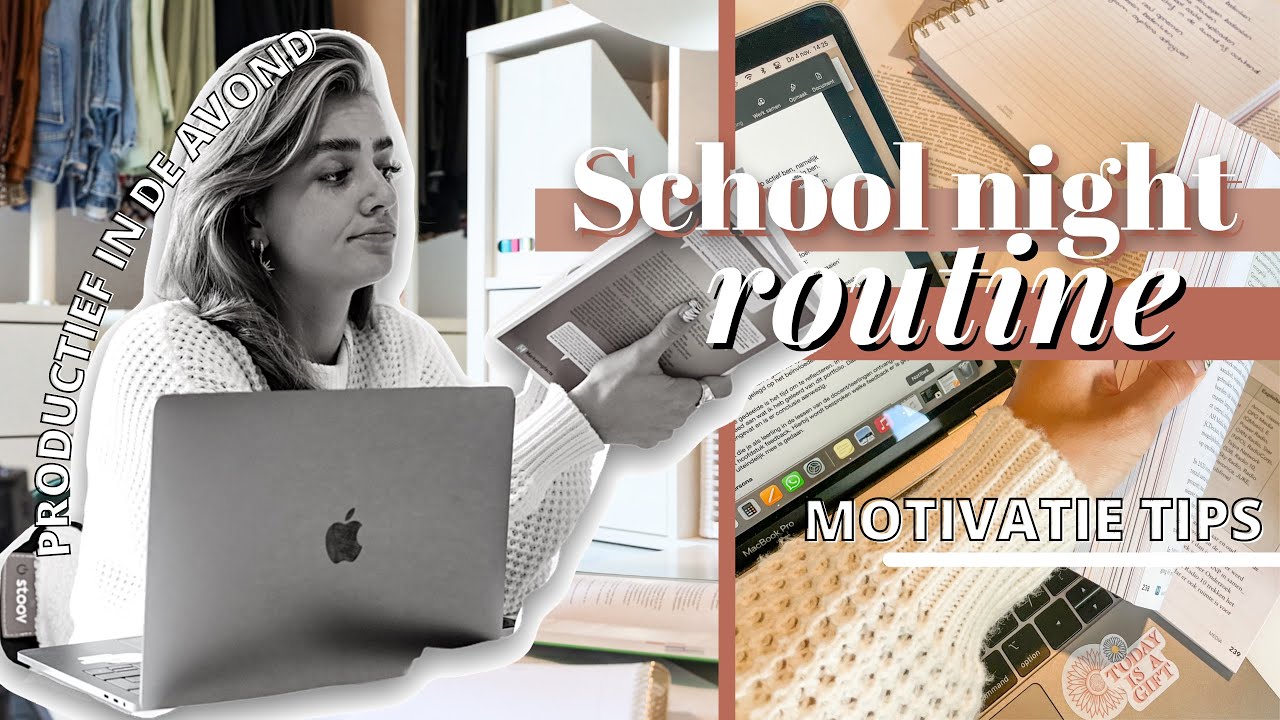 EVENING SCHOOL ROUTINE | R O S A L I E