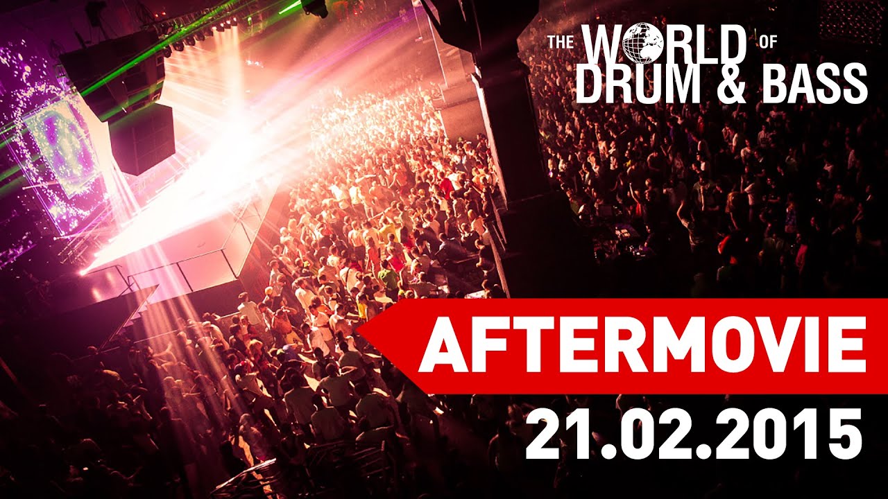 21.02.2015 WORLD OF DRUM&BASS @ SPACE MOSCOW (OFFICIAL AFTERMOVE)