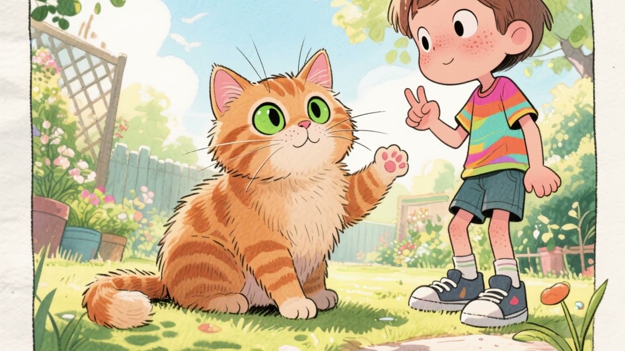 Gatinho na Árvore