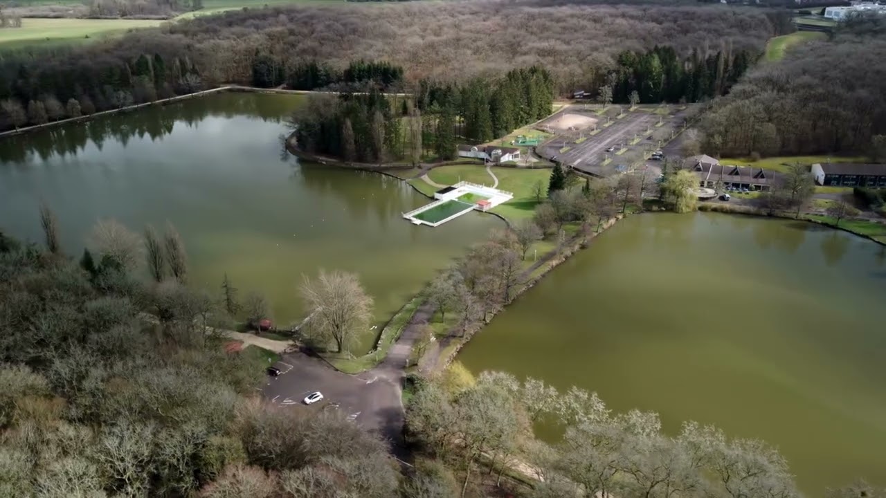 Contrexéville - Lac de La Folie