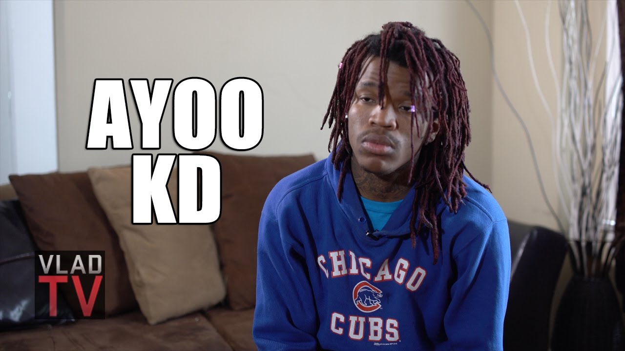 Ayoo KD on Crying Video, Secret Service Coming to Grandma's House Over Trump Tweet