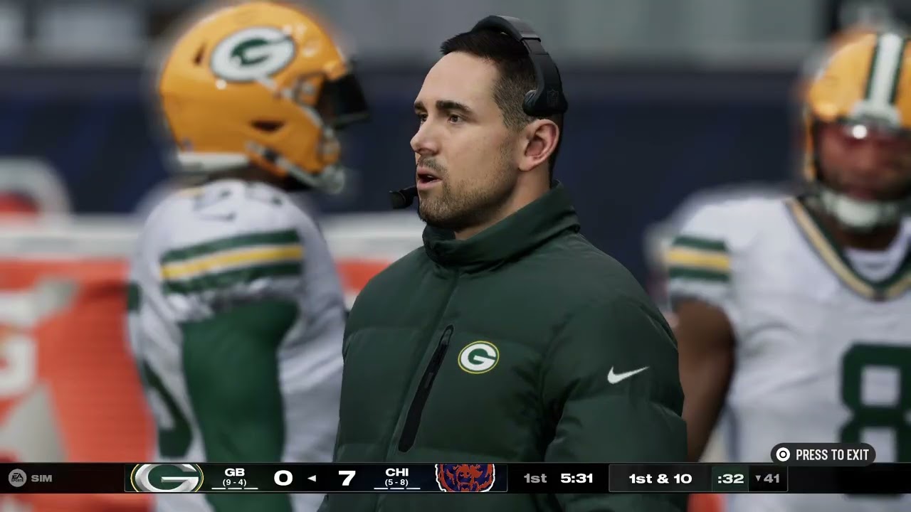 2026: Week 15 - Packers vs. Bears 1st Half