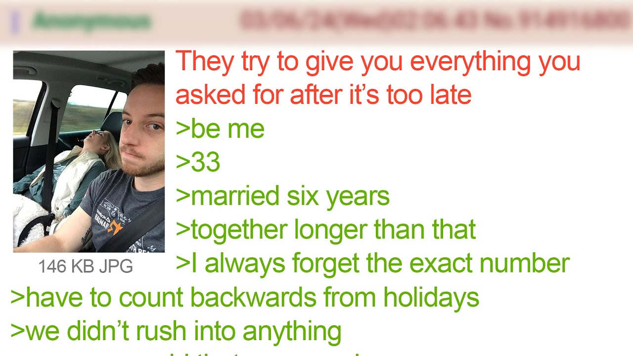 Жена начала использовать интимные отношения как оружие | Истории на 4chan Greentext
