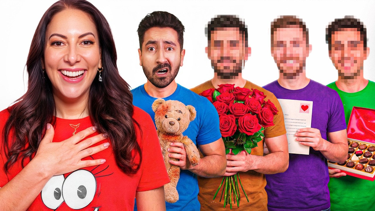 POR QUEM ELA VAI SE APAIXONAR? (Escolha sem saber!)