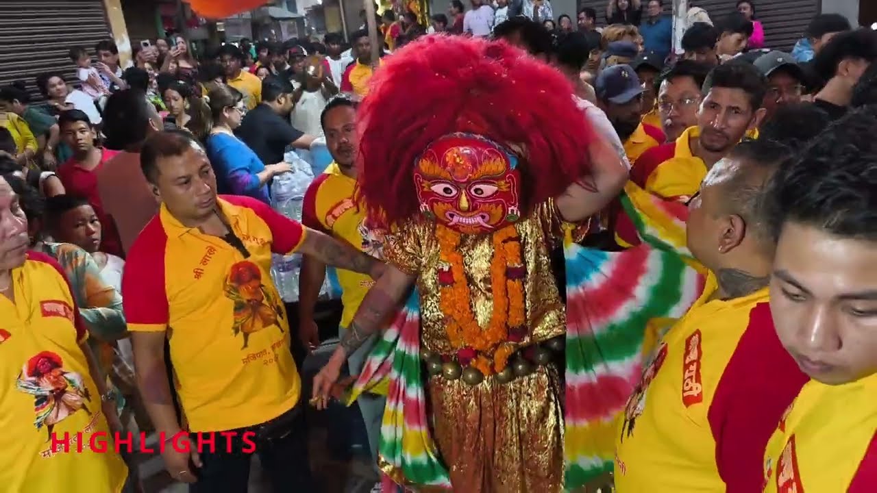 Indra Jatra - The Jatra Begin |  Day One | Whole day Memories