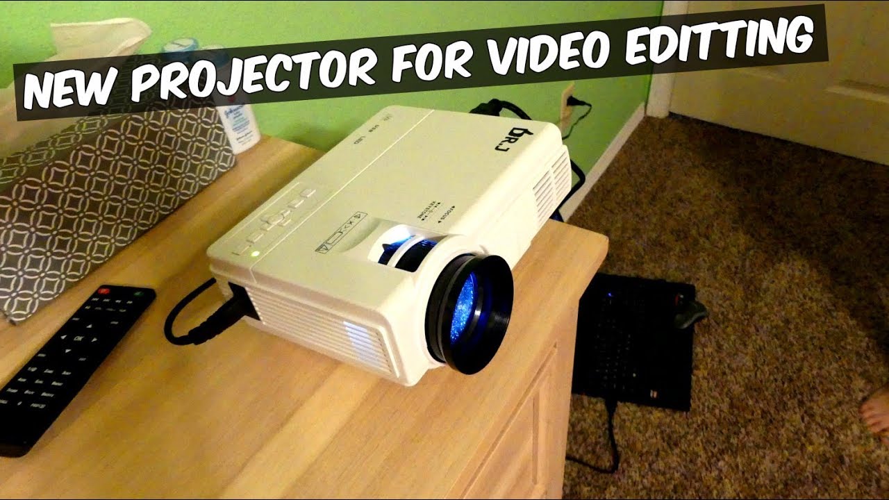 Dr.J Mini Projector for Video Editing Product Review
