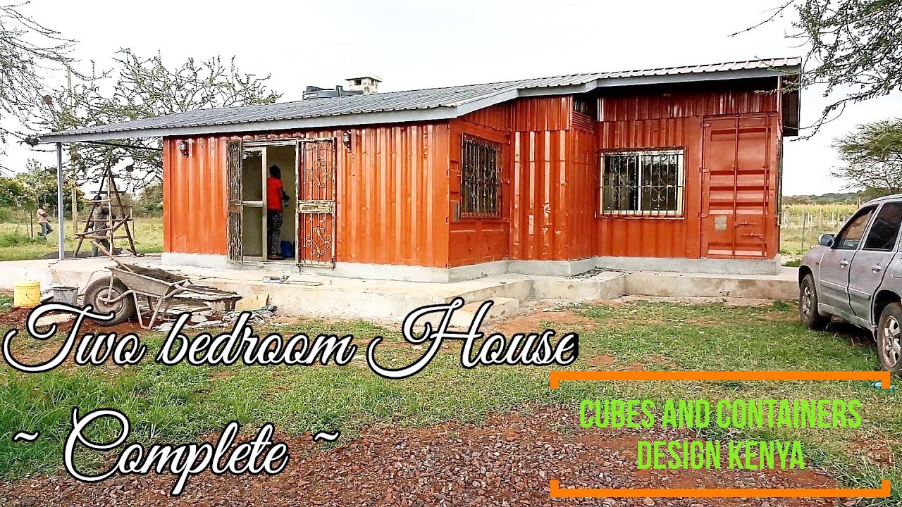 Sultan Hamud | Two Bedroom | Container House | Part 2
