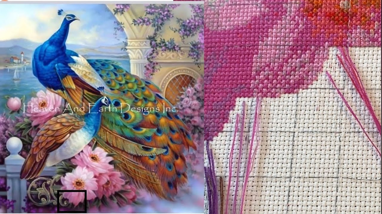 Cross Stitch: Stitch With Me #434 (with talking)