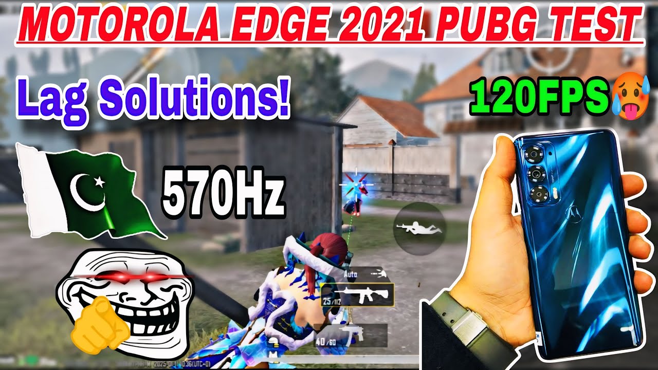 motorola edge 2021 pubg test 🔥 | moto edge 2021 pubg/bgmi test | 120FPS Unlock | Headshot | | Price.