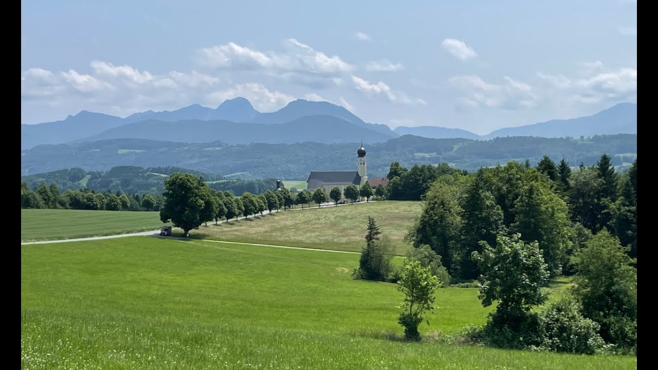 Von München (MVV) in die Valepp und zurück - 3-Tage-Radtour