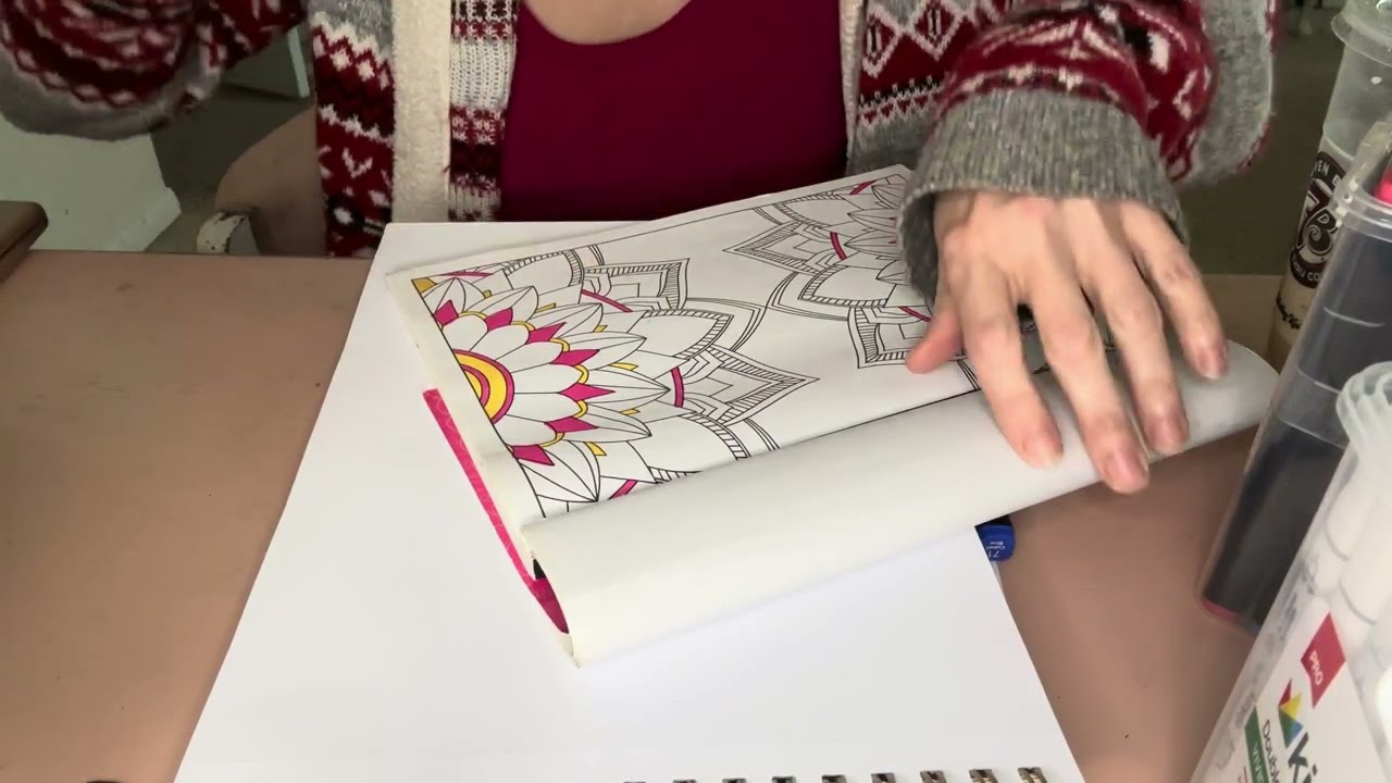 Mandalas coloring book (ASMR) 