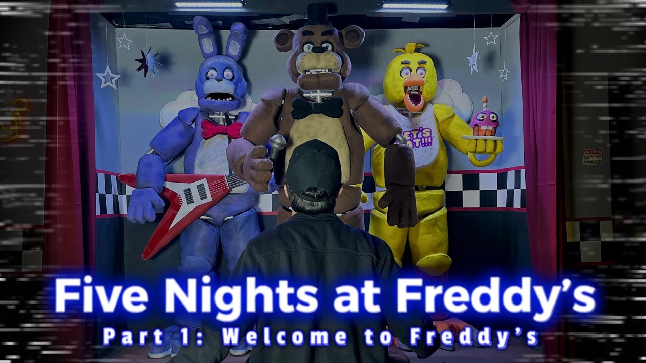 Five Nights at Freddy’s Part 1: Welcome to Freddy’s | a FNaF Fan Film 