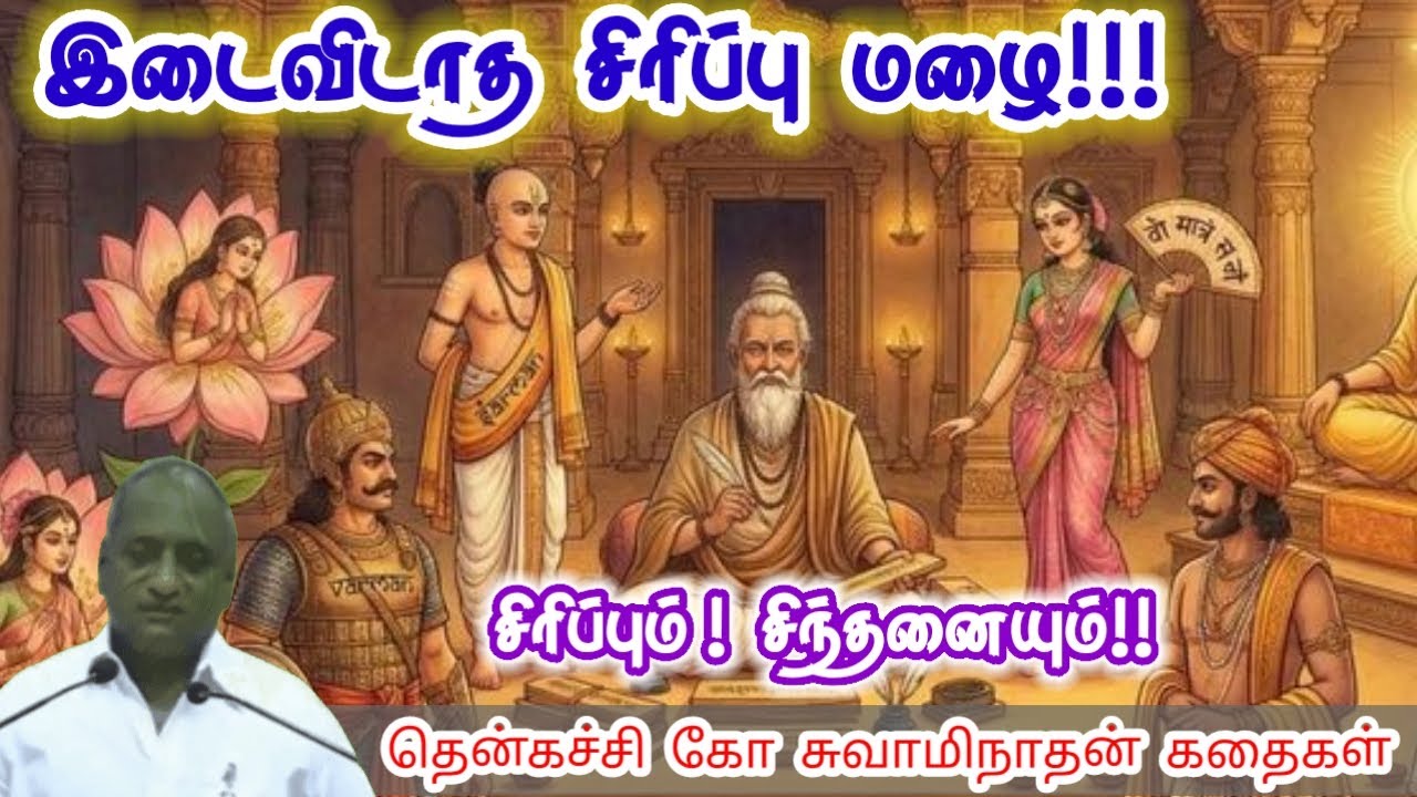 முயற்சியை அழகாக்கு | மன அழுத்தம் நீங்கி கவலைகள் மறந்து தூங்க | Thenkachi Ko Swaminathan Stories