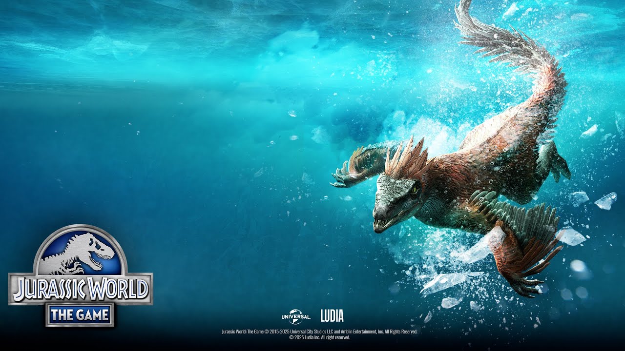 LIVE ON!!! VOLTAMOS COM TUDO!!! SEJAM BEM-VINDOS!!! JOGANDO JURASSIC WORLD THE GAME AO VIVO!!!