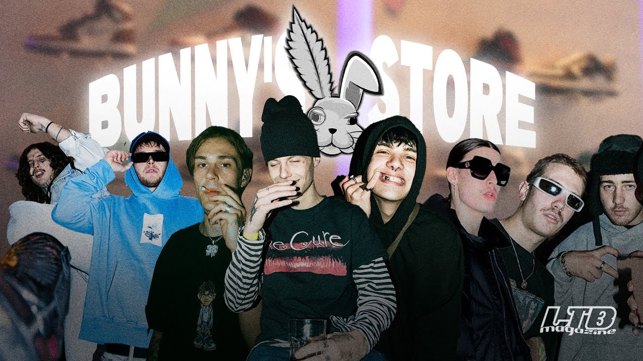 SIN DAVIS, YUNG VISION, PINK KATANA, KEULE, CAN MIT ME$$R, LOCO CANDY uvm. bei BUNNY'S STORE OPENING