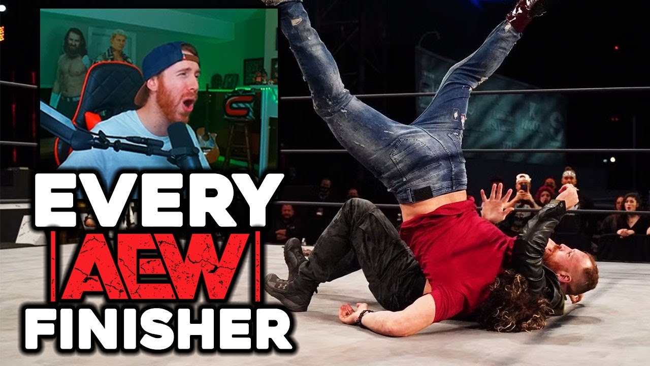 EVERY AEW MALE FINISHER