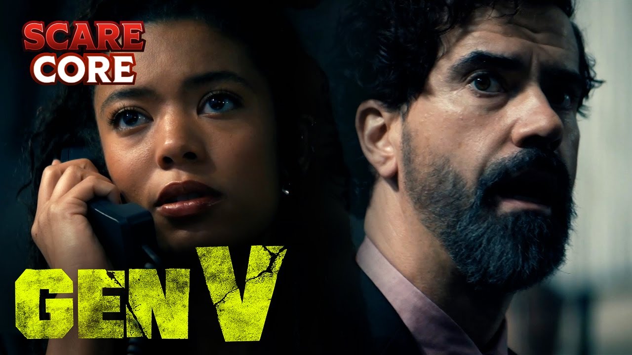 Cipher Manipulates Marie With Ultimate Power Promise | Gen V | Season 2 | ScareCore