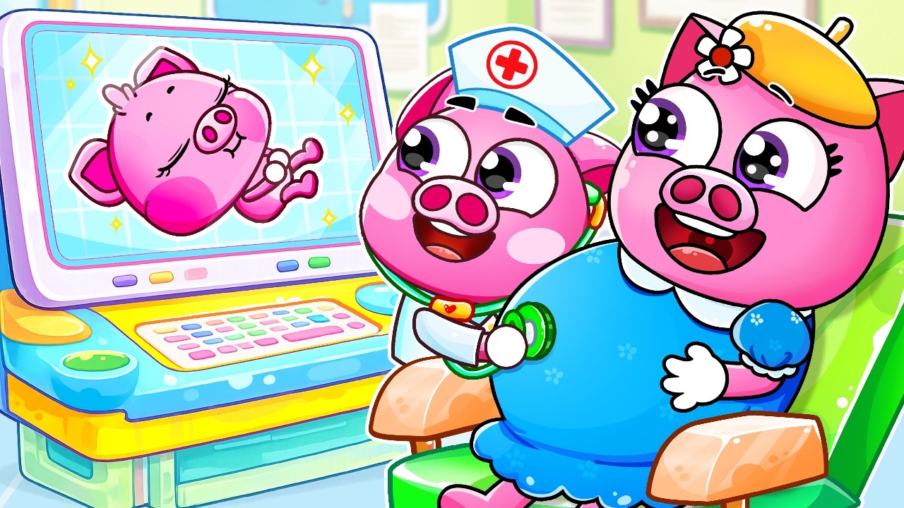 A Baby Is Born! Mommy is Going to Have a Baby | Baby Care Song | Funny Kids Songs by Lamba Lamby