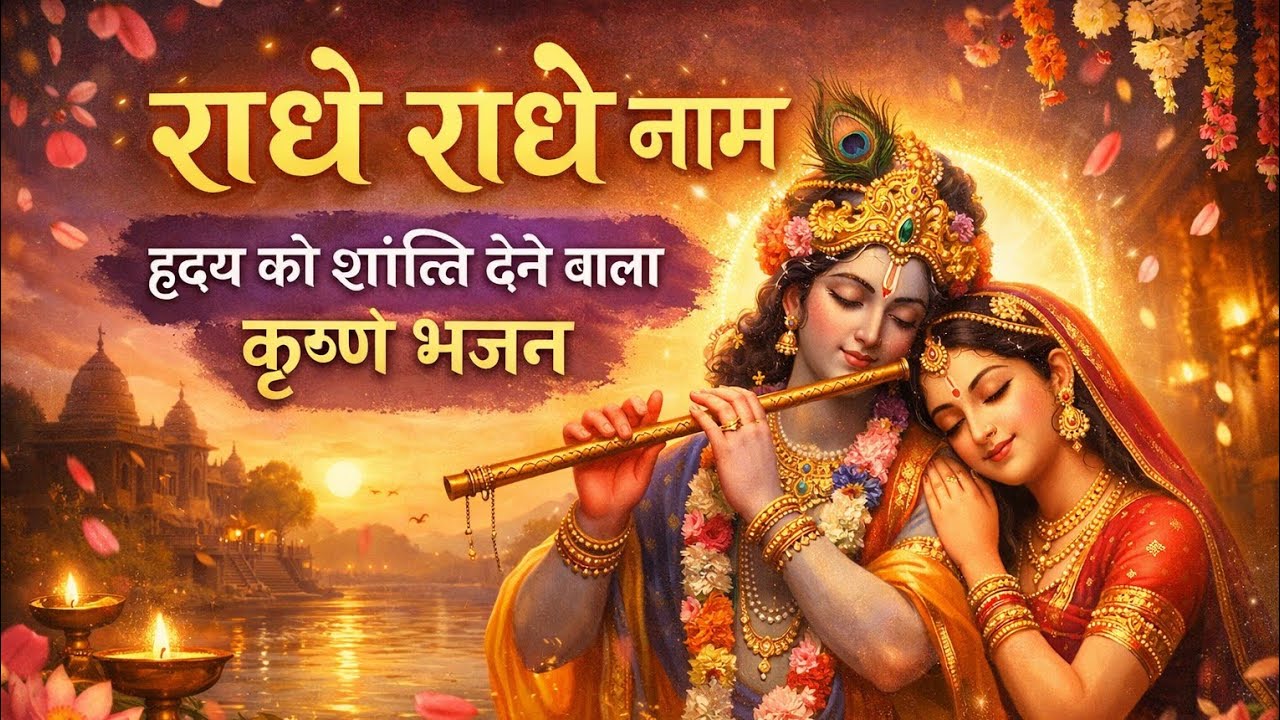 “राधे राधे सदा नाम तेरा | Radha Krishna Peaceful Bhajan”