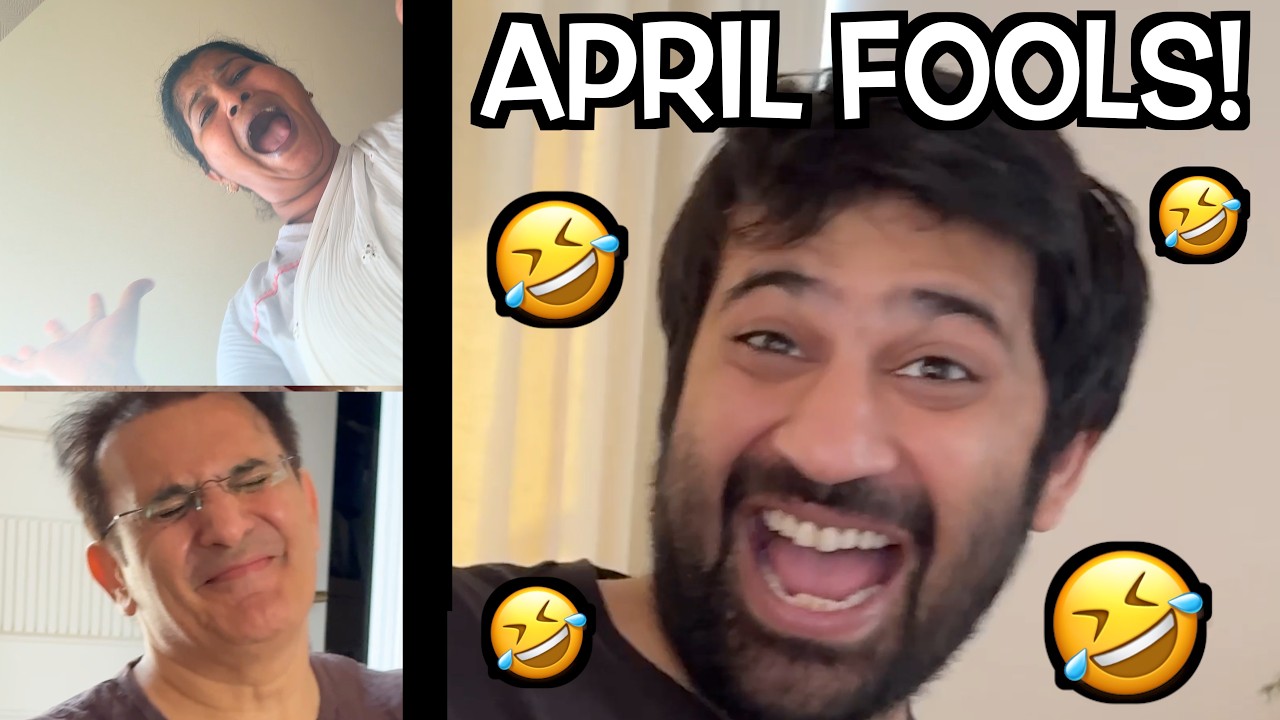 EPIC APRIL FOOLS PRANKS!! 🤣 - S3E71