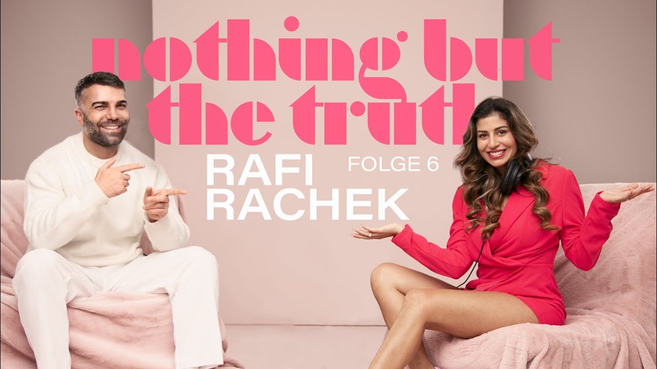 Rafi Rachek - Das Geheimnis ist gelüftet!