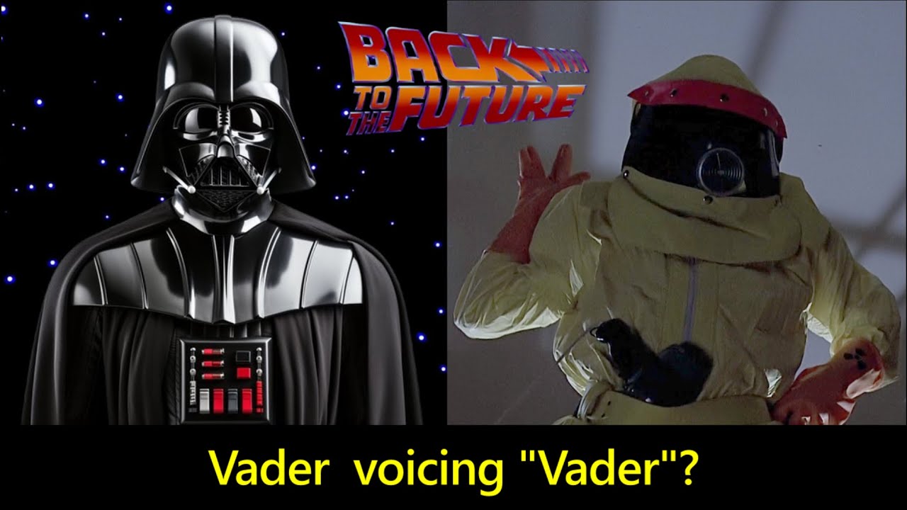 What if Darth Vader voiced 
