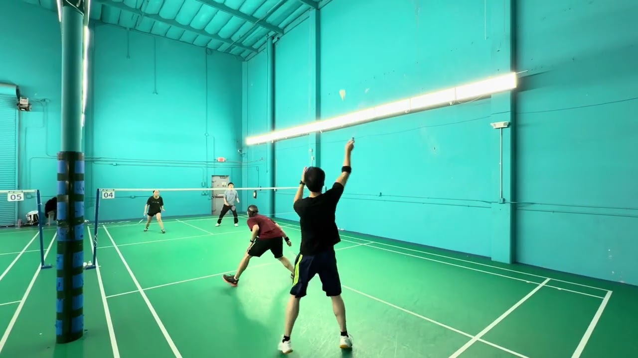 02/03/2026 Play 3 Xuan Jiahe Edwin Badminton
