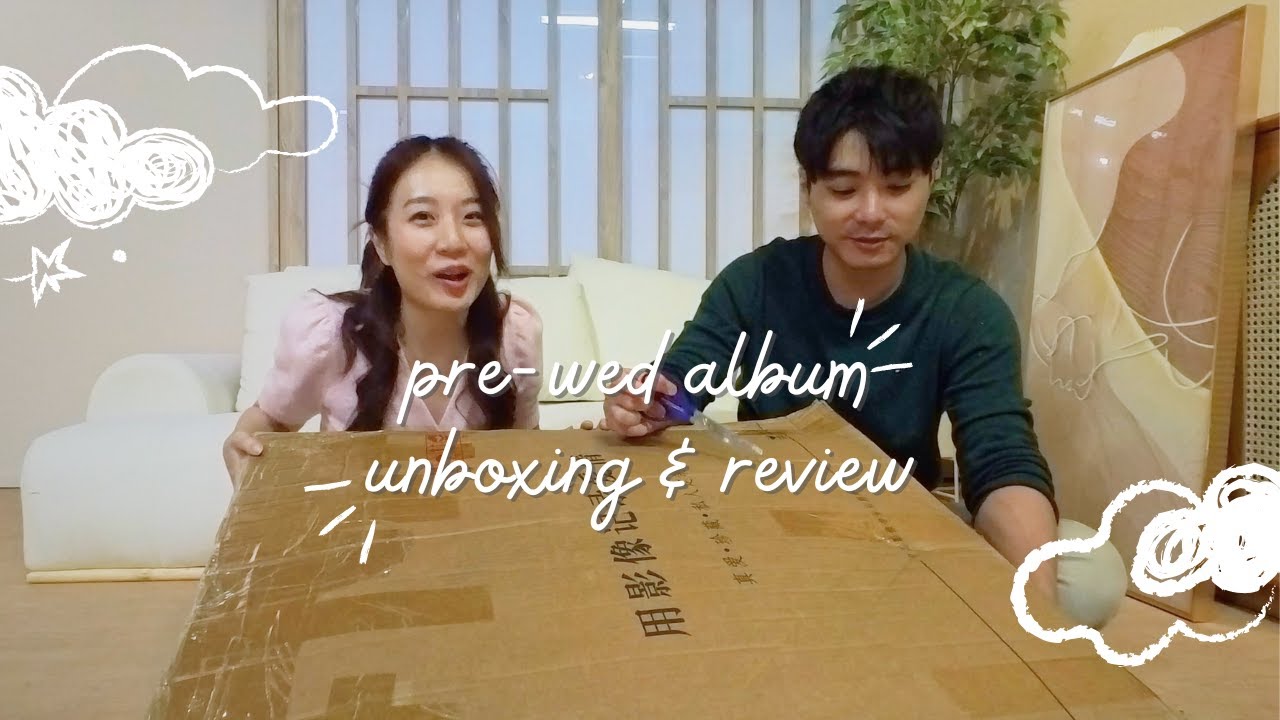 Our China Pre-Wed Album Unboxing & Photoshoot Review: What Happened to Our Faces? 😅