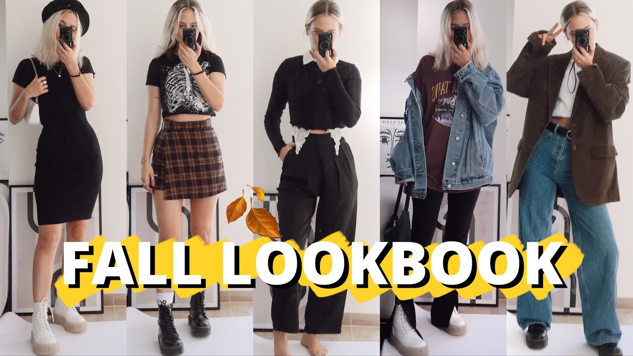 7 outfits IDEAS for fall 2021 🧡 &iquest;Qu&eacute; llevar&eacute; en oto&ntilde;o? Lookbook