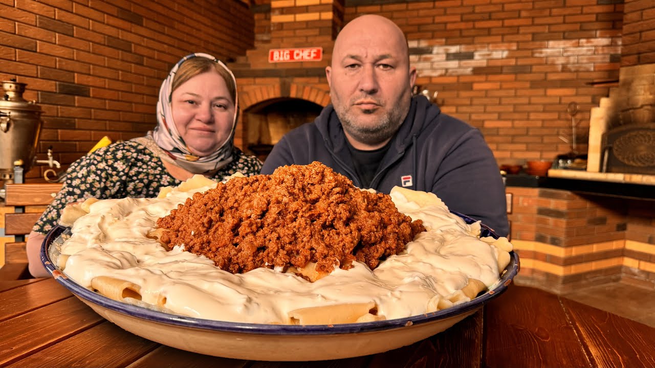 Национальное Блюдо Многих Стран!