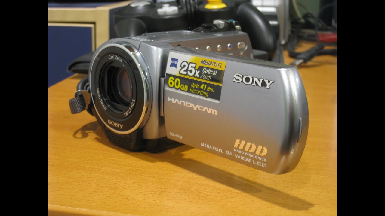 Sony DCR-SR82 Digital Camcorder