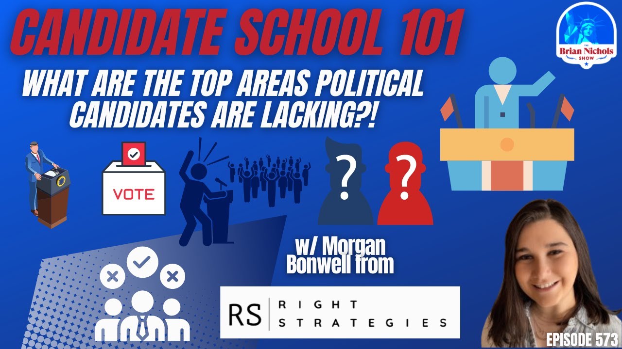 Candidate School 101 - What Are the Top Areas Political Candidates Are Lacking?!