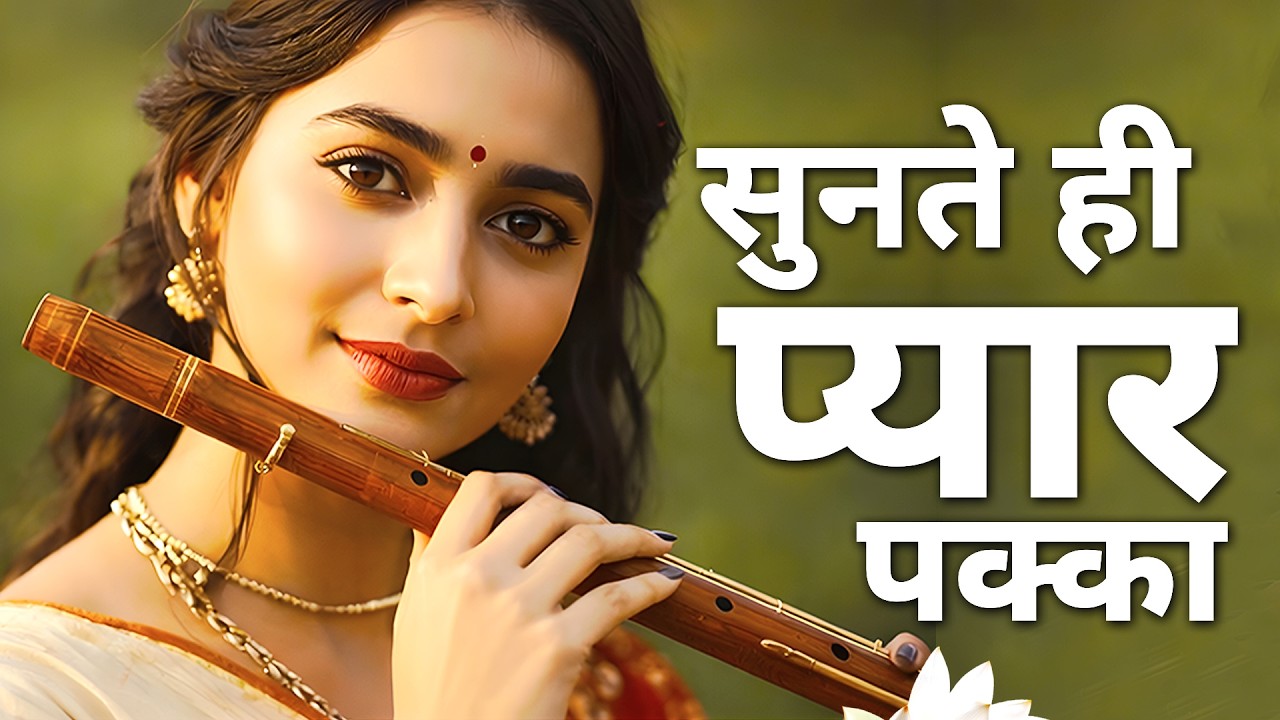 ध्यान और मन को शांत करने वाली बांसुरी ।Mind Relaxing Flute Rain Meditation For Sleep & Stress Relief