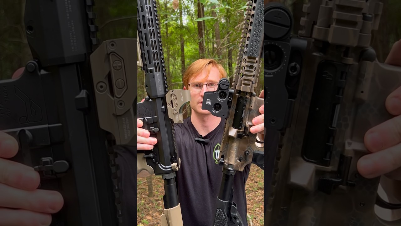 Прямое сравнение Holosun 510c и Eotech EXPS3!