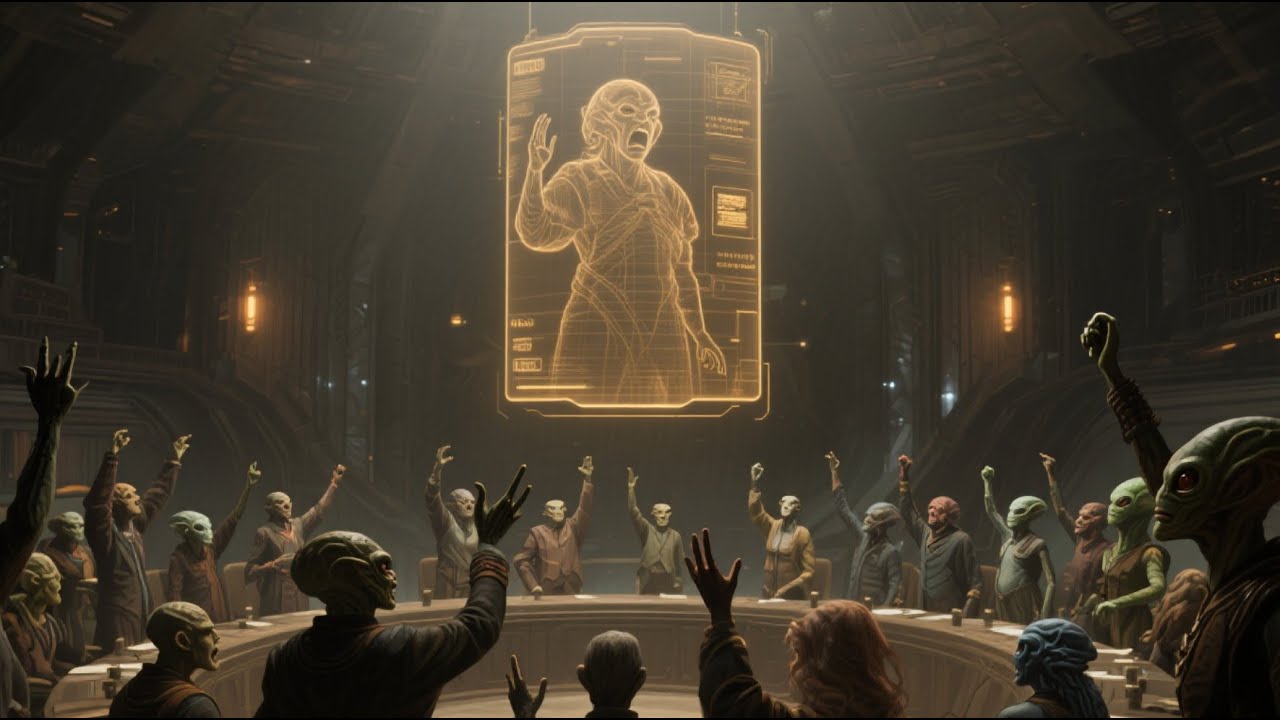 He told Peculiar definition of Universal Rights to Allien Deligates - Clash | HFY | Sci Fi Stories