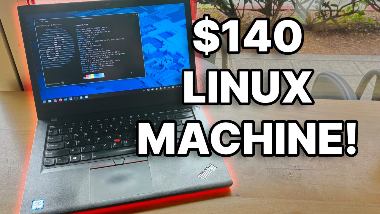 Used ThinkPads are a COMPLETE STEAL in 2026!
