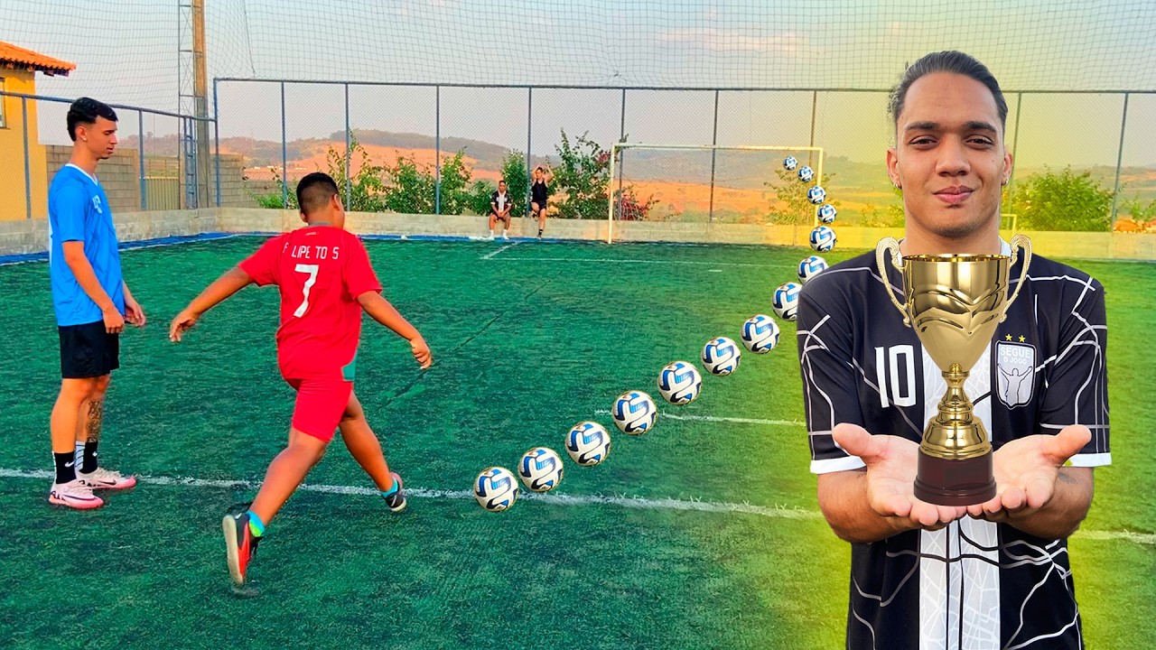 COPA DE DESAFIOS DE FUTEBOL * A MAIOR BATALHA DE TODAS *