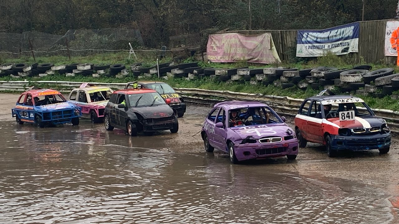 Angmering Oval Raceway Cb Non-Contact Last Ever Meeting 27/11/22