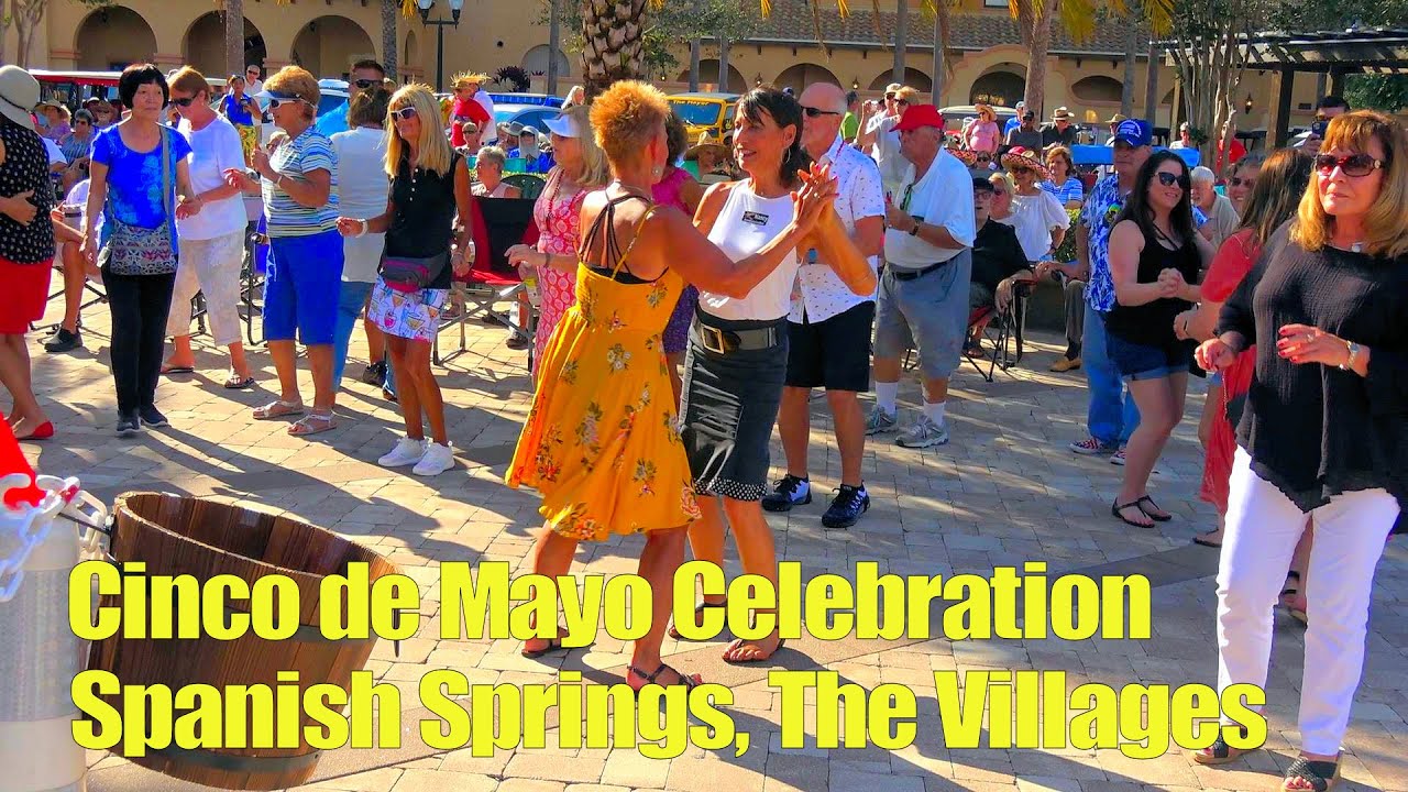Cinco de Mayo Celebration at Spanish Springs, The Villages【4K】