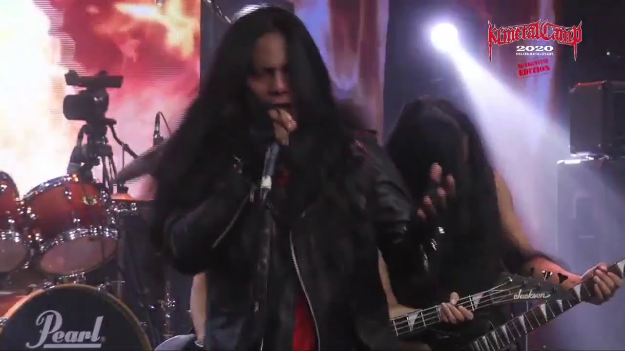 IRONBIRD - Black Leather Soldiers (Live at KL METALCAMP 2020)