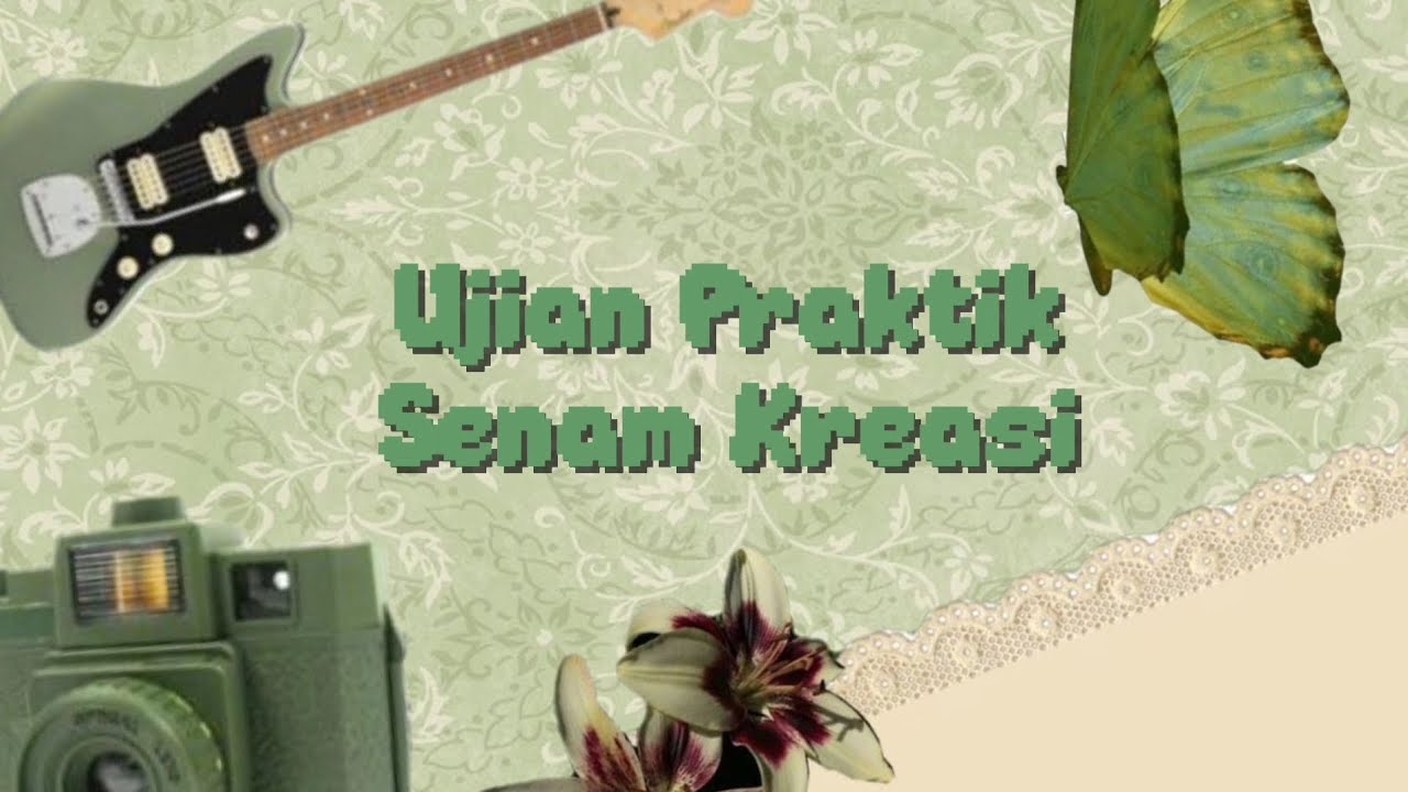 UJIAN PRAKTIK SENAM KREASI KELOMPOK 4 KELAS XII.3