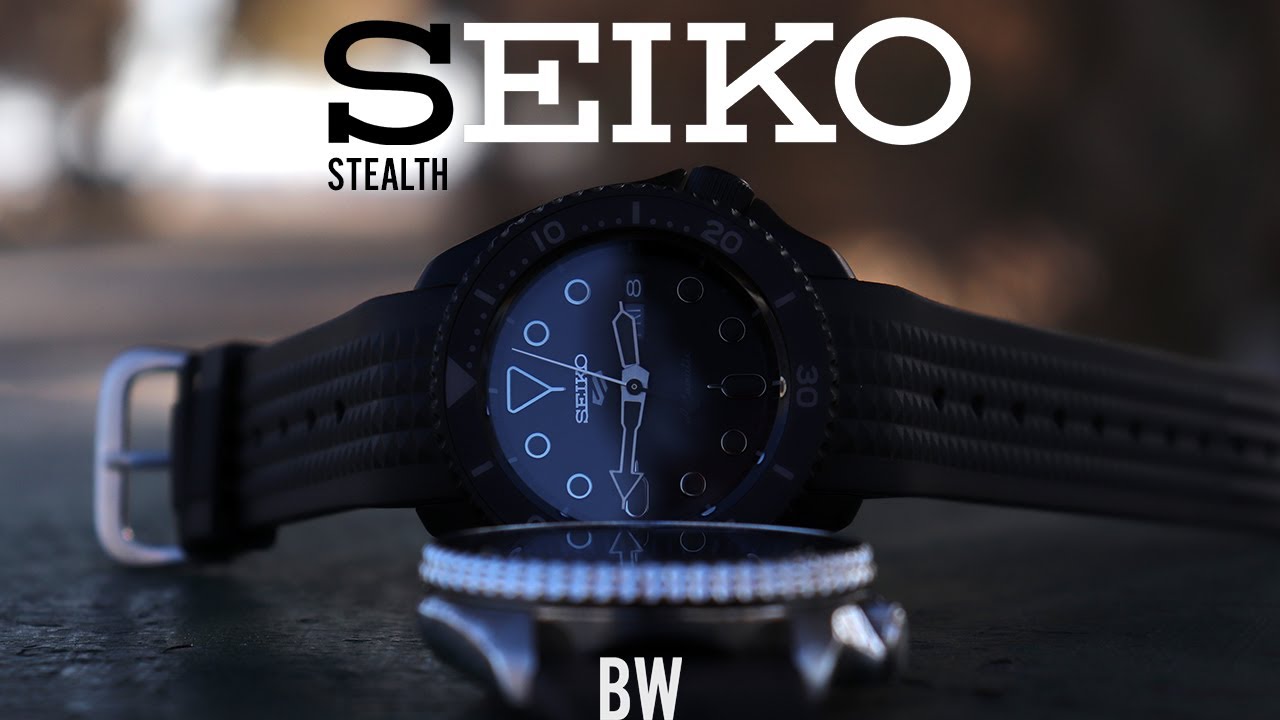 Seiko '5KX' Full Review - Stealth Sports Watch