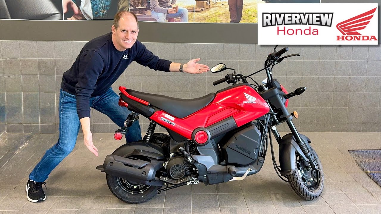 Honda Navi: The Scooter Alternative with Old School Charm!